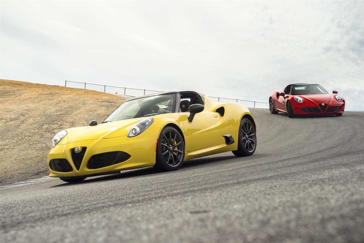 2016 Alfa Romeo 4C Spider